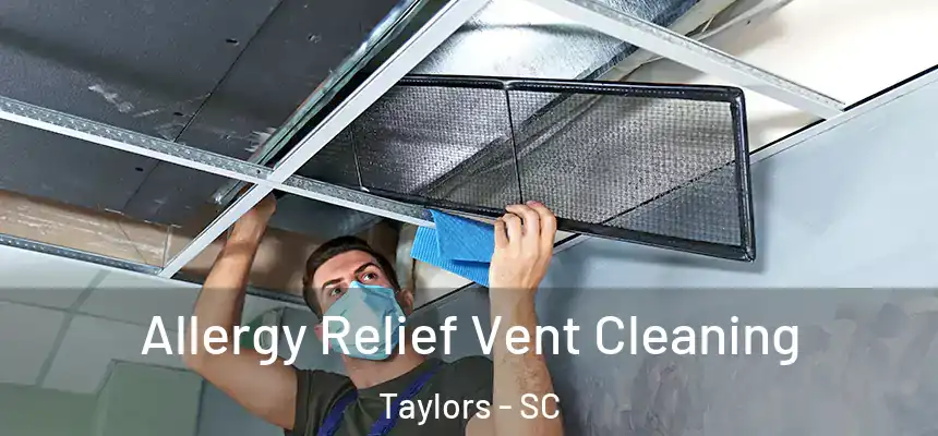  Allergy Relief Vent Cleaning Taylors - SC