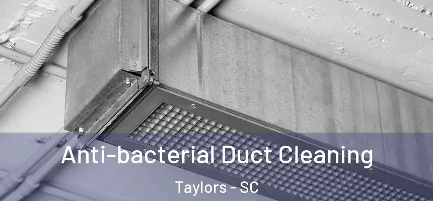  Anti-bacterial Duct Cleaning Taylors - SC