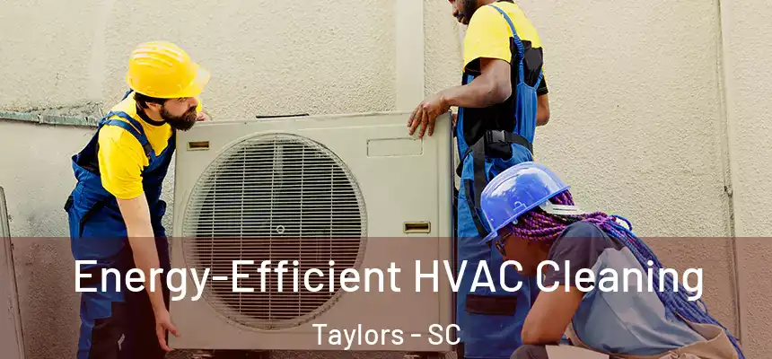  Energy-Efficient HVAC Cleaning Taylors - SC