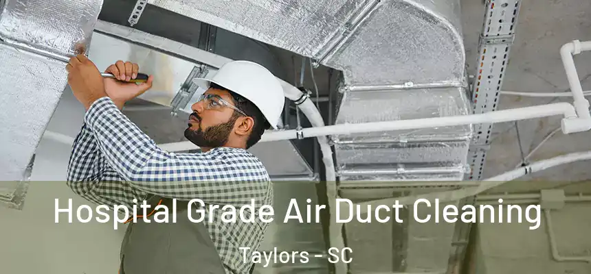 Hospital Grade Air Duct Cleaning Taylors - SC