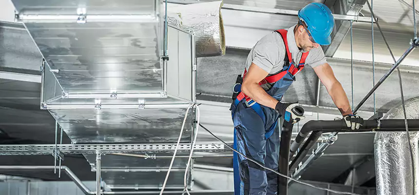 Precise Air Duct Vent Installation in Taylors