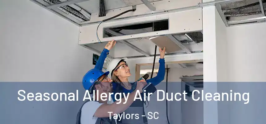  Seasonal Allergy Air Duct Cleaning Taylors - SC