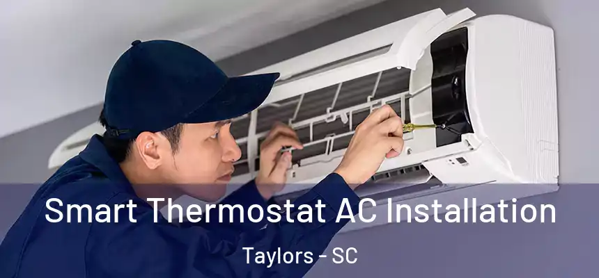  Smart Thermostat AC Installation Taylors - SC