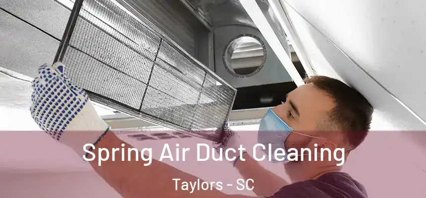  Spring Air Duct Cleaning Taylors - SC